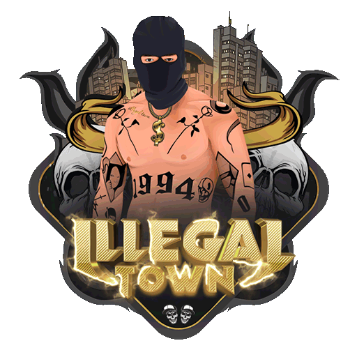 Illegal Town Logo
